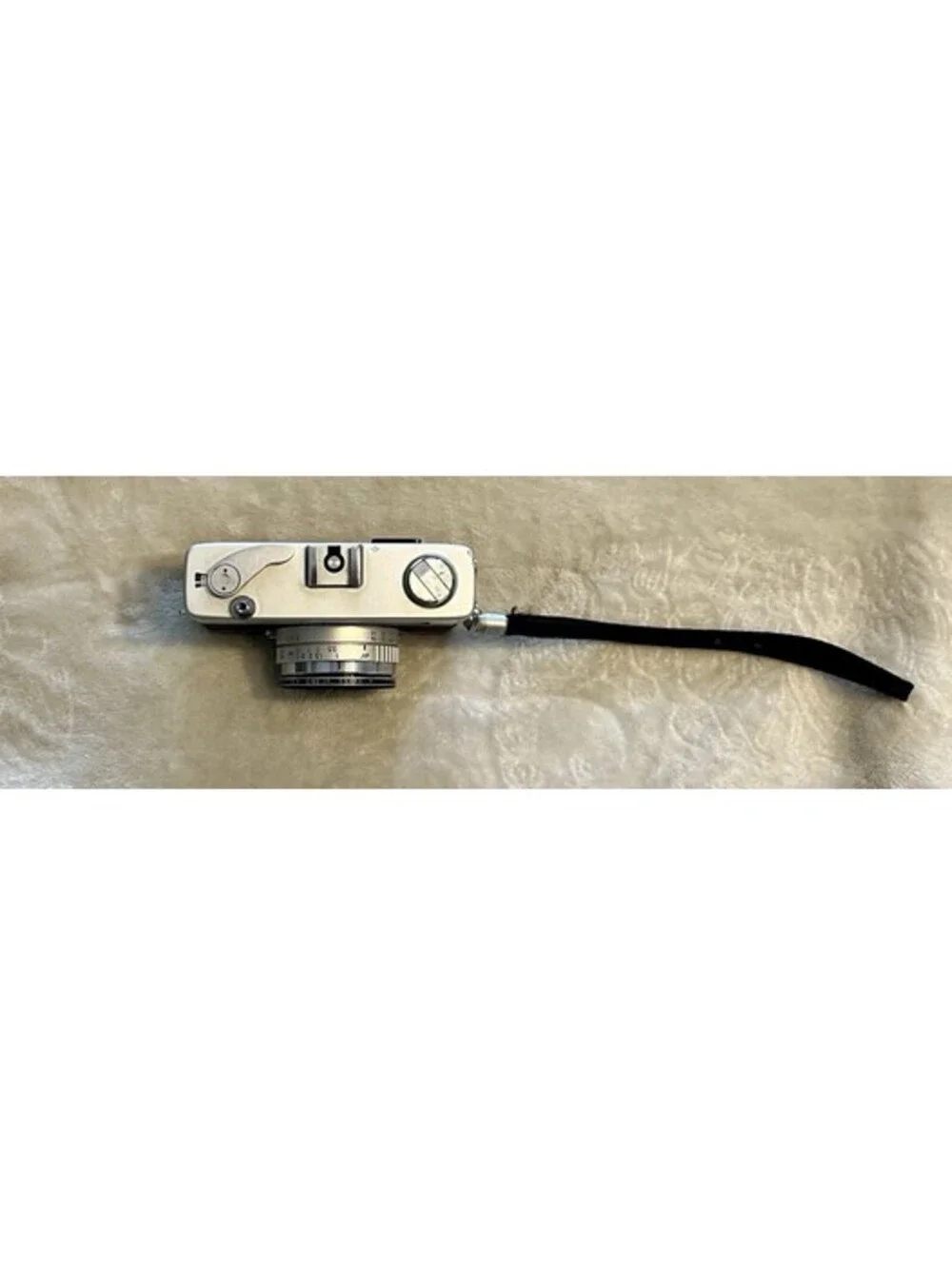 KONICA C35 Rangefinder 35mm Camera Hexanon f-38mm 1:2.8 Lens Metal Cover Works
